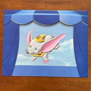 Disney’s Dumbo Lithograph